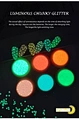 Glow in the Dark Sequins